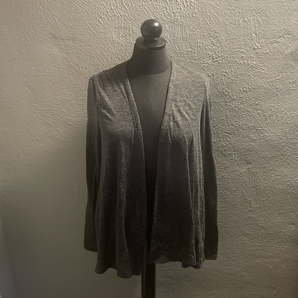 Old Navy Charcoal Knit Top